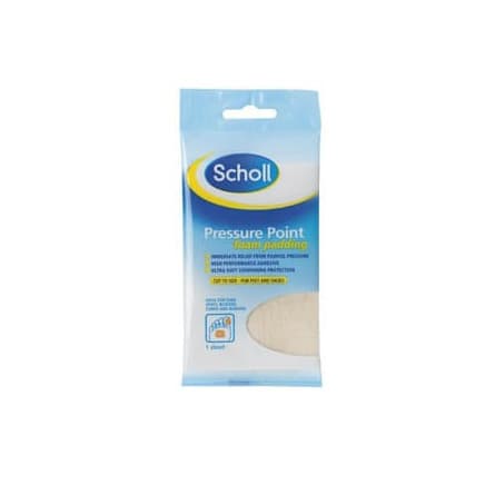 Buy Scholl Pressure Point Foam Padding 1 Sheet online at Cincotta