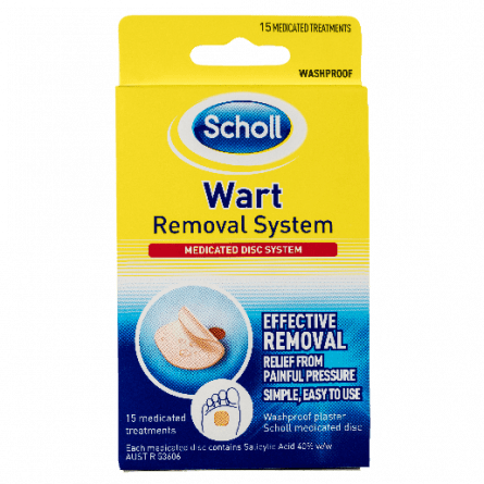 Scholl Wart Removal System Washproof 15 - 9312484160080 are sold at Cincotta Discount Chemist. Buy online or shop in-store.
