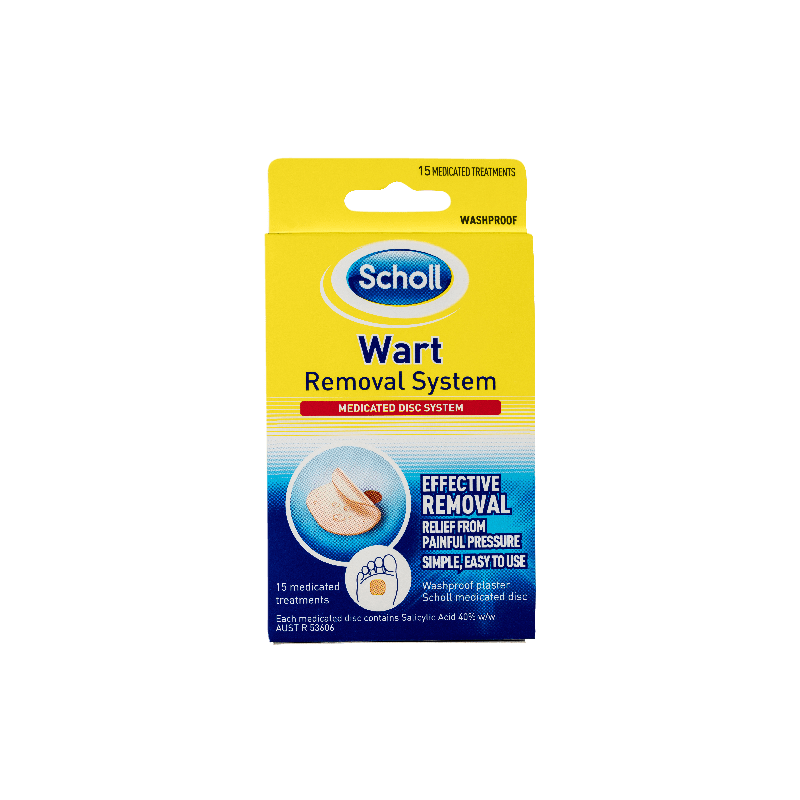 Scholl Wart Removal System Washproof 15 - 9312484160080 are sold at Cincotta Discount Chemist. Buy online or shop in-store.