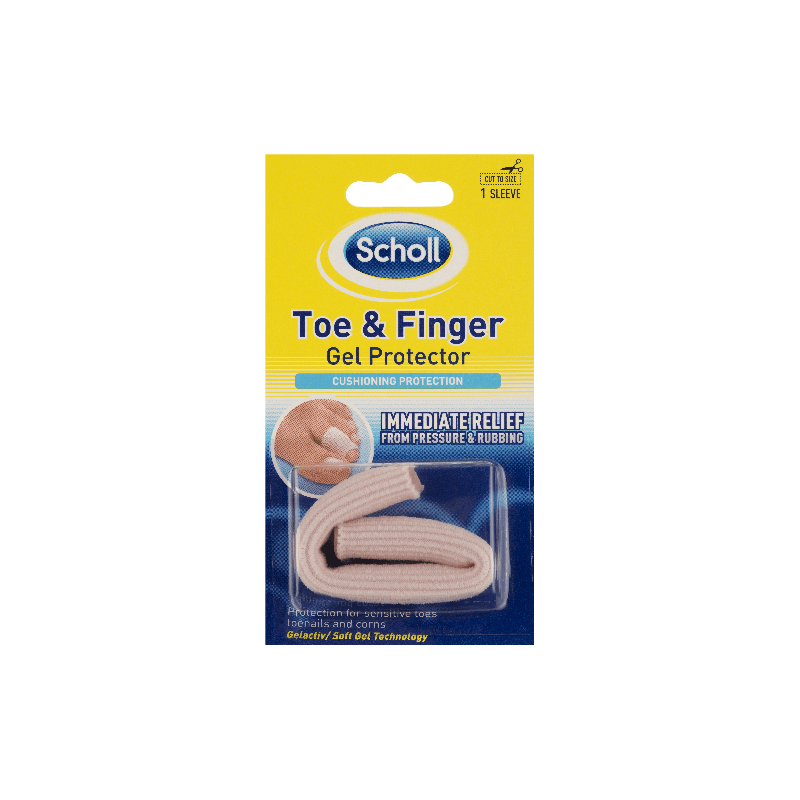 Scholl Gelactiv Gel Tube 1 x  15cm - 9312484110443 are sold at Cincotta Discount Chemist. Buy online or shop in-store.