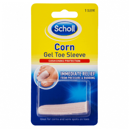 Scholl online toe support