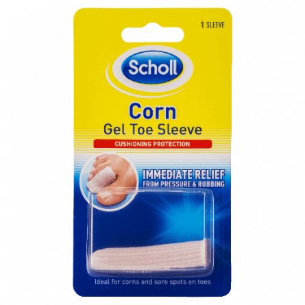 Scholl Gelactiv Toe Sleeve - 9312484110436 are sold at Cincotta Discount Chemist. Buy online or shop in-store.