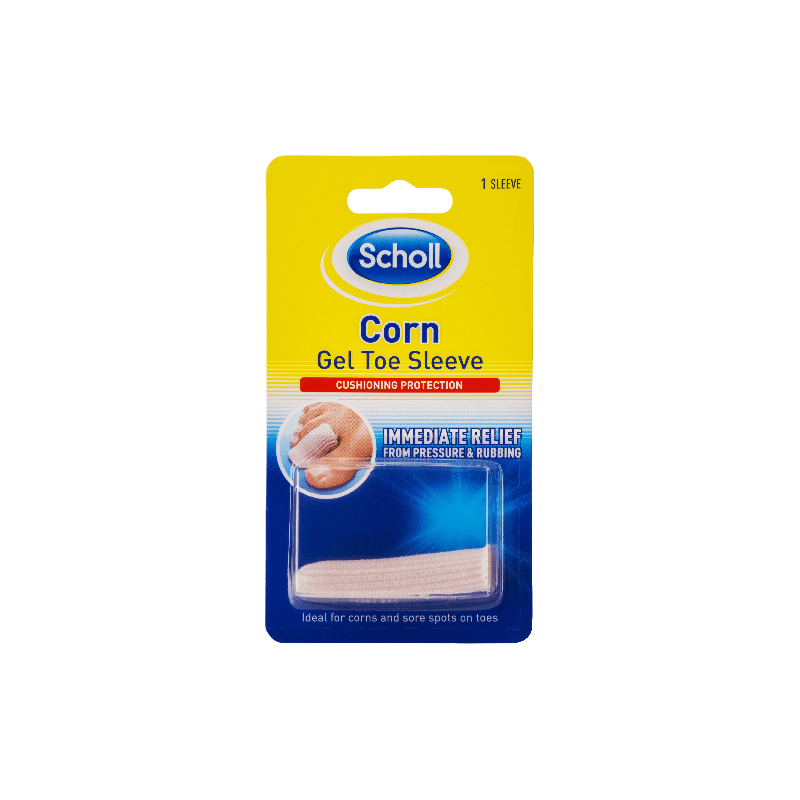 Scholl Gelactiv Toe Sleeve - 9312484110436 are sold at Cincotta Discount Chemist. Buy online or shop in-store.