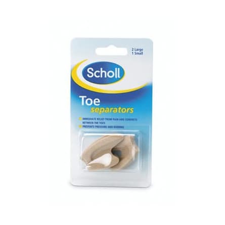 Scholl Gelactiv Toe Separators 3 - 5038483002834 are sold at Cincotta Discount Chemist. Buy online or shop in-store.