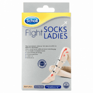Scholl Flight Socks Ladies 4-6 Beige - 9312484230851 are sold at Cincotta Discount Chemist. Buy online or shop in-store.