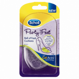 Scholl Party Feet Gel Cushions 1 Pair - 5038483171370 are sold at Cincotta Discount Chemist. Buy online or shop in-store.