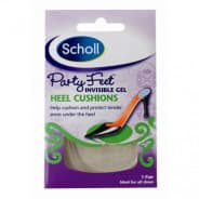 Scholl Party Feet Inv Gel Heel Cus 1 Pr - 5038483233399 are sold at Cincotta Discount Chemist. Buy online or shop in-store.