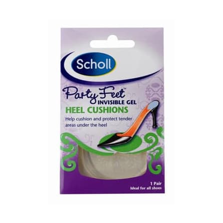 Scholl Party Feet Inv Gel Heel Cus 1 Pr - 5038483233399 are sold at Cincotta Discount Chemist. Buy online or shop in-store.