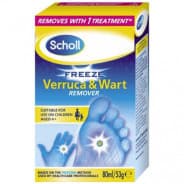 Scholl Freeze Verruca and Wart Remover 80mL - 9300631749974 are sold at Cincotta Discount Chemist. Buy online or shop in-store.