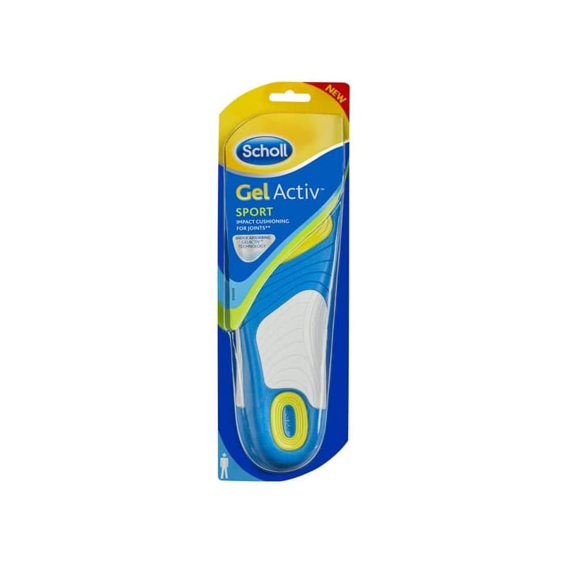 Scholl hotsell sports insoles