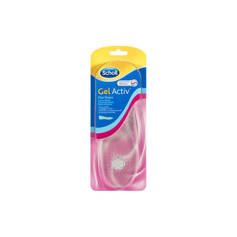 Scholl Gel Activ Women Flat Shoes - 4002448087472 are sold at Cincotta Discount Chemist. Buy online or shop in-store.