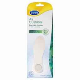 Scholl Air Cushion Everyday Insole - 5011417576243 are sold at Cincotta Discount Chemist. Buy online or shop in-store.