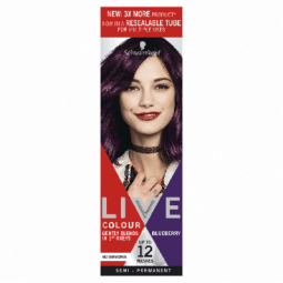 Schwarzkopf Live Colour Blueberry 75mL - 9310714223963 are sold at Cincotta Discount Chemist. Buy online or shop in-store.