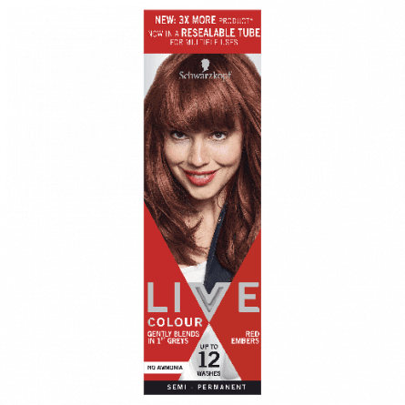 Schwarzkopf Live Colour Red Embers 75mL - 9310714223987 are sold at Cincotta Discount Chemist. Buy online or shop in-store.