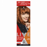 Schwarzkopf Live Colour Aztec Copper 75mL - 9310714224021 are sold at Cincotta Discount Chemist. Buy online or shop in-store.