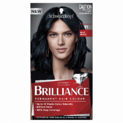 Schwarzkopf Brilliance 91 Blue Black - 9310714225943 are sold at Cincotta Discount Chemist. Buy online or shop in-store.