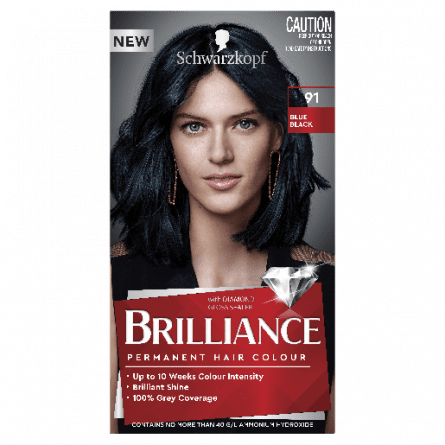 Schwarzkopf Brilliance 91 Blue Black - 9310714225943 are sold at Cincotta Discount Chemist. Buy online or shop in-store.