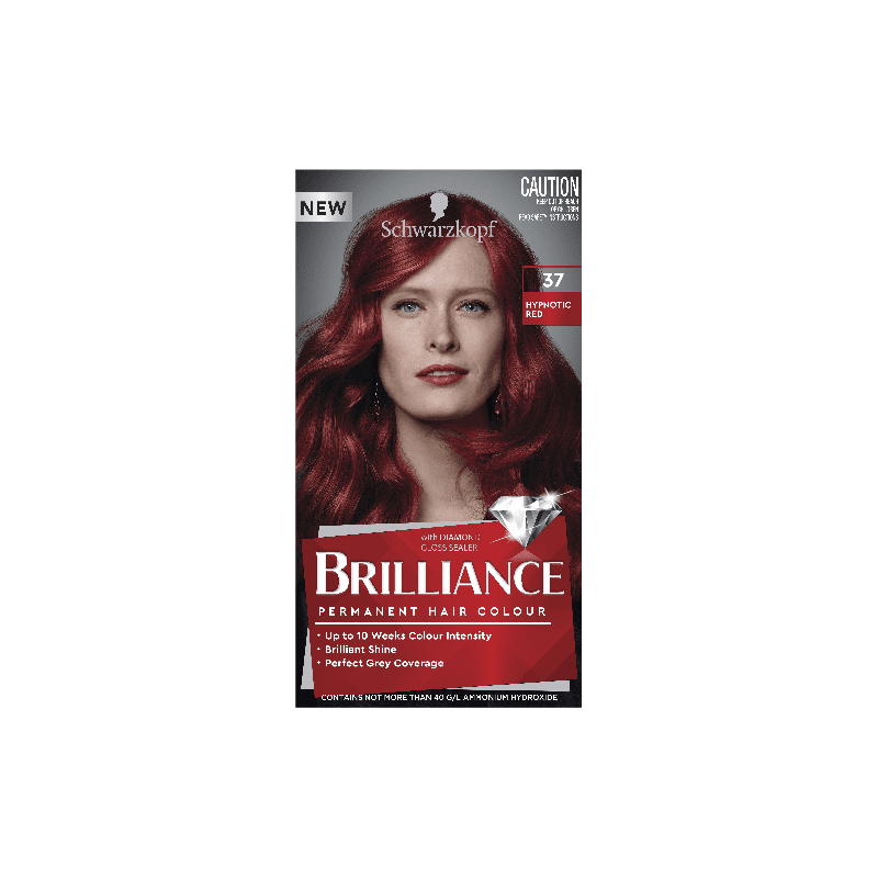 Schwarzkopf Brilliance 37 Hypnotic Red - 9310714226056 are sold at Cincotta Discount Chemist. Buy online or shop in-store.