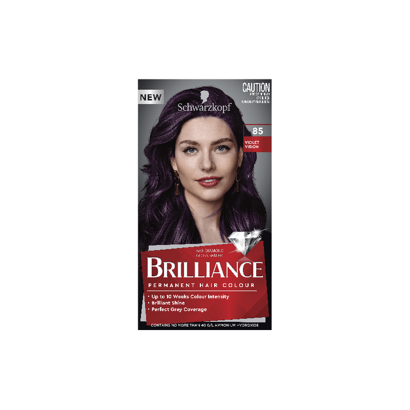 Schwarzkopf Brilliance 85 Violet Vision - 9310714225905 are sold at Cincotta Discount Chemist. Buy online or shop in-store.