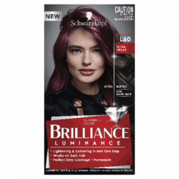 Schwarzkopf Brilliance L60 Ultra Violet - 9310714225950 are sold at Cincotta Discount Chemist. Buy online or shop in-store.