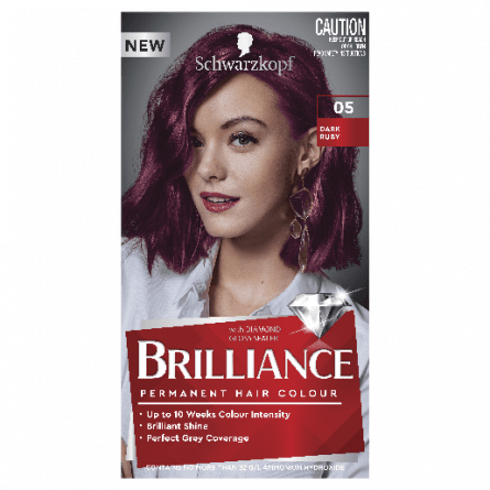 Schwarzkopf Brilliance 05 Dark Ruby - 9310714226032 are sold at Cincotta Discount Chemist. Buy online or shop in-store.