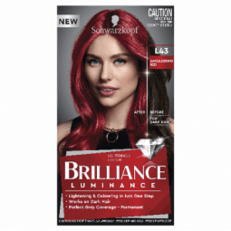 Schwarzkopf Brilliance L43 Smouldering Red - 9310714225974 are sold at Cincotta Discount Chemist. Buy online or shop in-store.