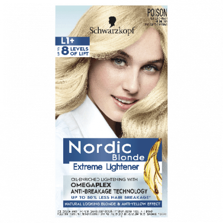 Nordic Blonde L1+ Extreme Lightener - 9310714225714 are sold at Cincotta Discount Chemist. Buy online or shop in-store.