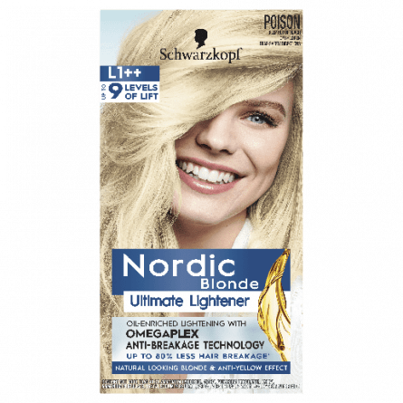 Nordic Blonde L1++ Ultimate Lightener - 9310714225721 are sold at Cincotta Discount Chemist. Buy online or shop in-store.