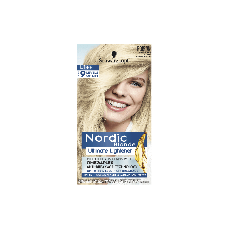 Nordic Blonde L1++ Ultimate Lightener - 9310714225721 are sold at Cincotta Discount Chemist. Buy online or shop in-store.