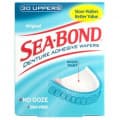 Sea-Bond Denture Adhesive Upper Strips 30