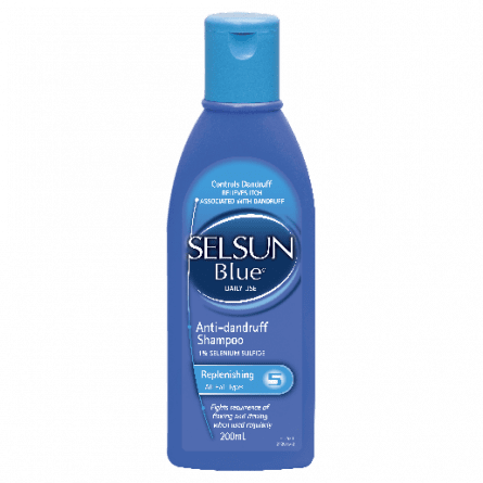 Selsun Blue Shampoo Replenish 200mL - 41167660317 are sold at Cincotta Discount Chemist. Buy online or shop in-store.