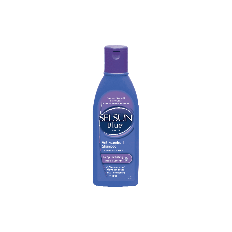 Selsun Blue Shampoo Deep Cleansing 200mL - 41167662014 are sold at Cincotta Discount Chemist. Buy online or shop in-store.