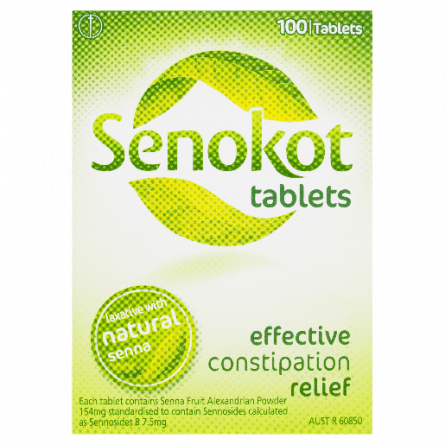 Senokot 100 Tablets - 9300631017141 are sold at Cincotta Discount Chemist. Buy online or shop in-store.