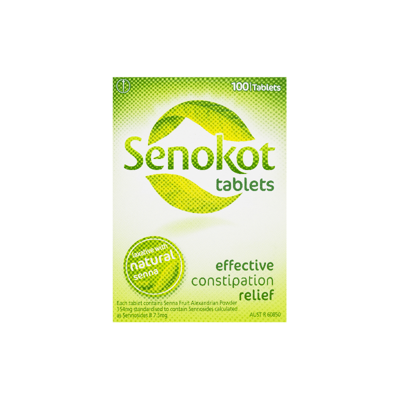 Senokot 100 Tablets - 9300631017141 are sold at Cincotta Discount Chemist. Buy online or shop in-store.