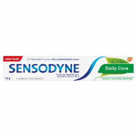 Sensodyne Toothpaste Daily Care 110g - 9310042561300 are sold at Cincotta Discount Chemist. Buy online or shop in-store.