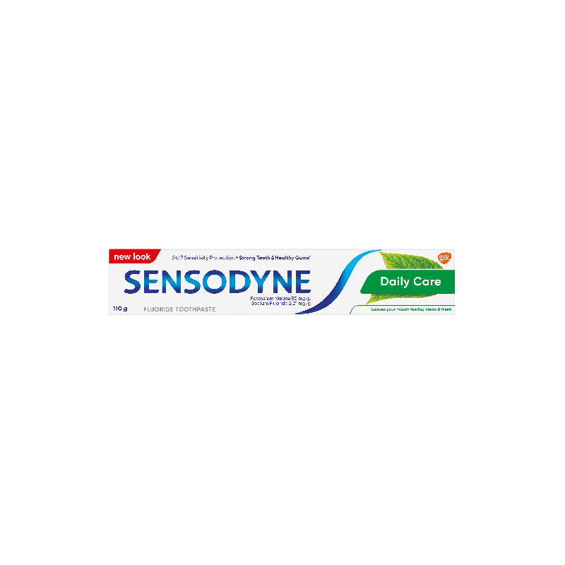 Sensodyne Toothpaste Daily Care 110g - 9310042561300 are sold at Cincotta Discount Chemist. Buy online or shop in-store.