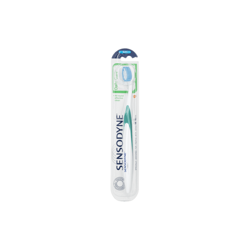 Sensodyne Daily Care Soft Toothbrush - 9300673841834 are sold at Cincotta Discount Chemist. Buy online or shop in-store.