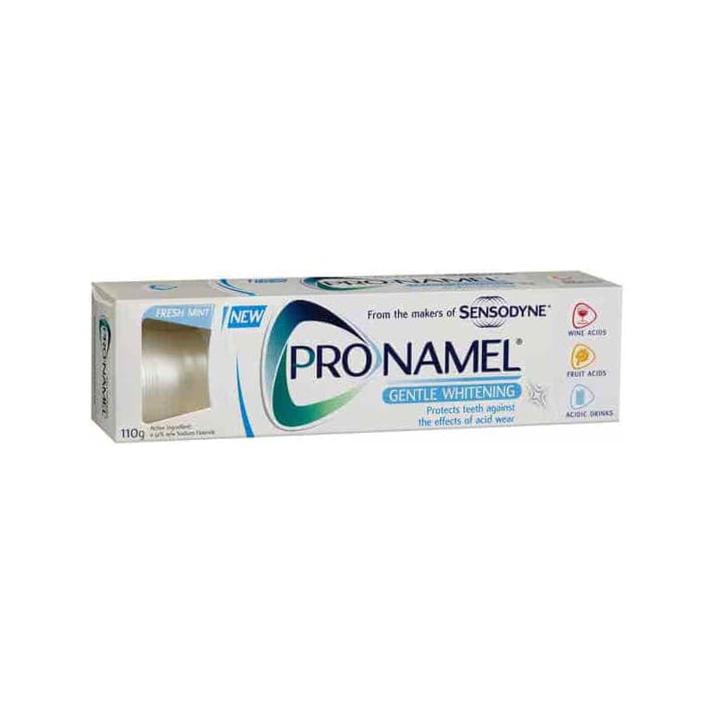 Pronamel Toothpaste Gentle Whitening 110g - 9300673896391 are sold at Cincotta Discount Chemist. Buy online or shop in-store.