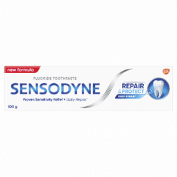 Sensodyne Toothpaste Repair & Protect 100g - 9300673801036 are sold at Cincotta Discount Chemist. Buy online or shop in-store.