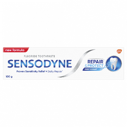 Sensodyne Toothpaste Repair & Protect 100g - 9300673801036 are sold at Cincotta Discount Chemist. Buy online or shop in-store.