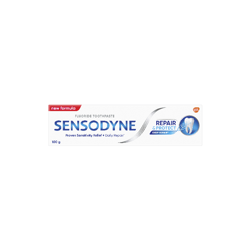 Sensodyne Toothpaste Repair & Protect 100g - 9300673801036 are sold at Cincotta Discount Chemist. Buy online or shop in-store.