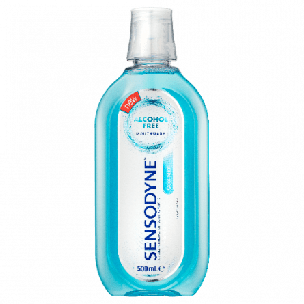 Sensodyne Mouth Wash Coolmint 500mL - 9300673826701 are sold at Cincotta Discount Chemist. Buy online or shop in-store.