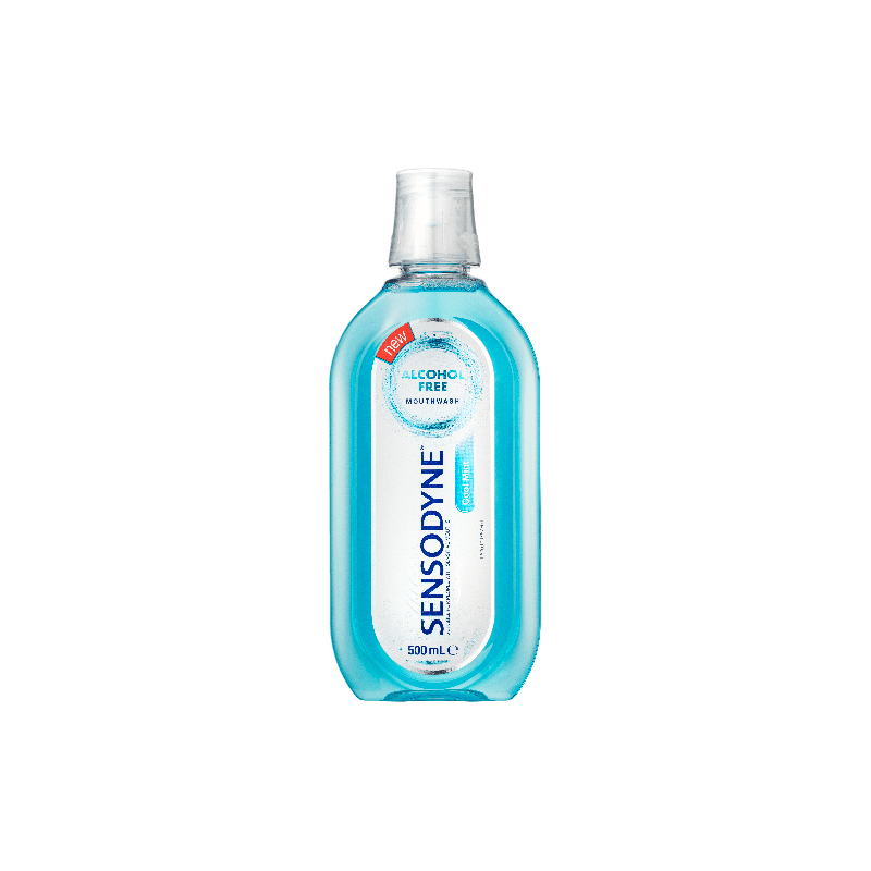 Sensodyne Mouth Wash Coolmint 500mL - 9300673826701 are sold at Cincotta Discount Chemist. Buy online or shop in-store.