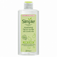 Simple Toner Soothing 200ml - 5011451103856 are sold at Cincotta Discount Chemist. Buy online or shop in-store.