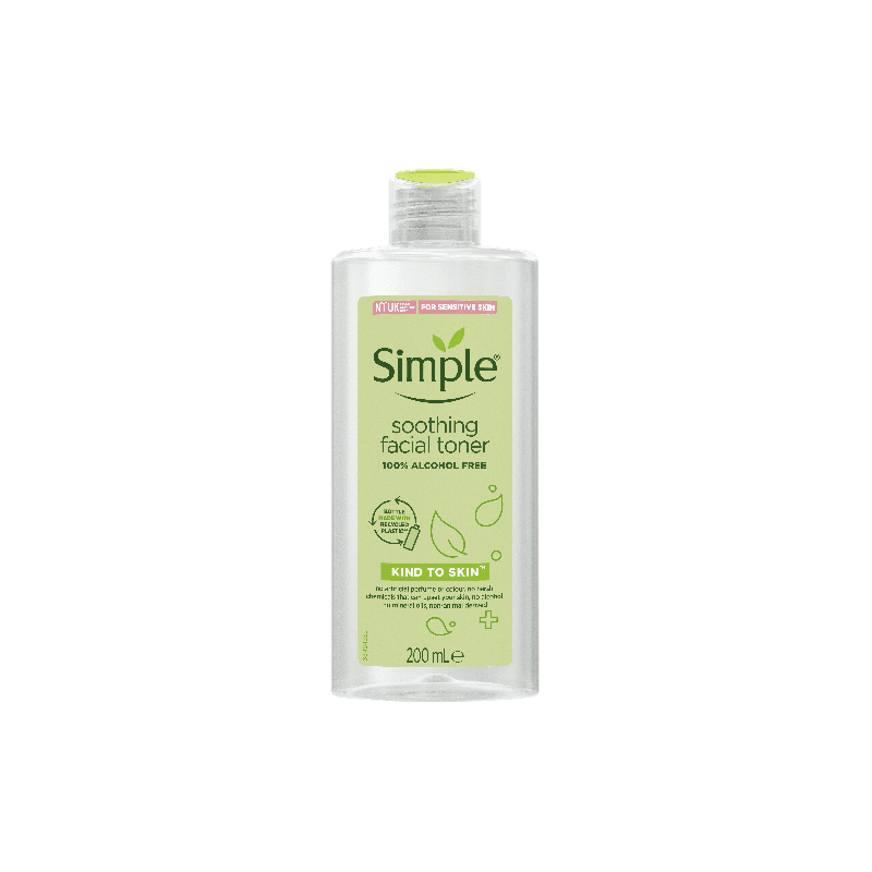 Simple Toner Soothing 200ml - 5011451103856 are sold at Cincotta Discount Chemist. Buy online or shop in-store.