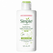 Simple Moisturiser Light Hydrating 125mL - 5011451103931 are sold at Cincotta Discount Chemist. Buy online or shop in-store.