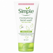 Simple Facial Wash Moisturising 150mL - 5011451103870 are sold at Cincotta Discount Chemist. Buy online or shop in-store.