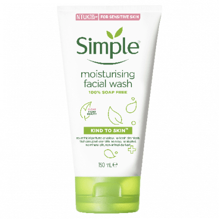 Simple Facial Wash Moisturising 150mL - 5011451103870 are sold at Cincotta Discount Chemist. Buy online or shop in-store.