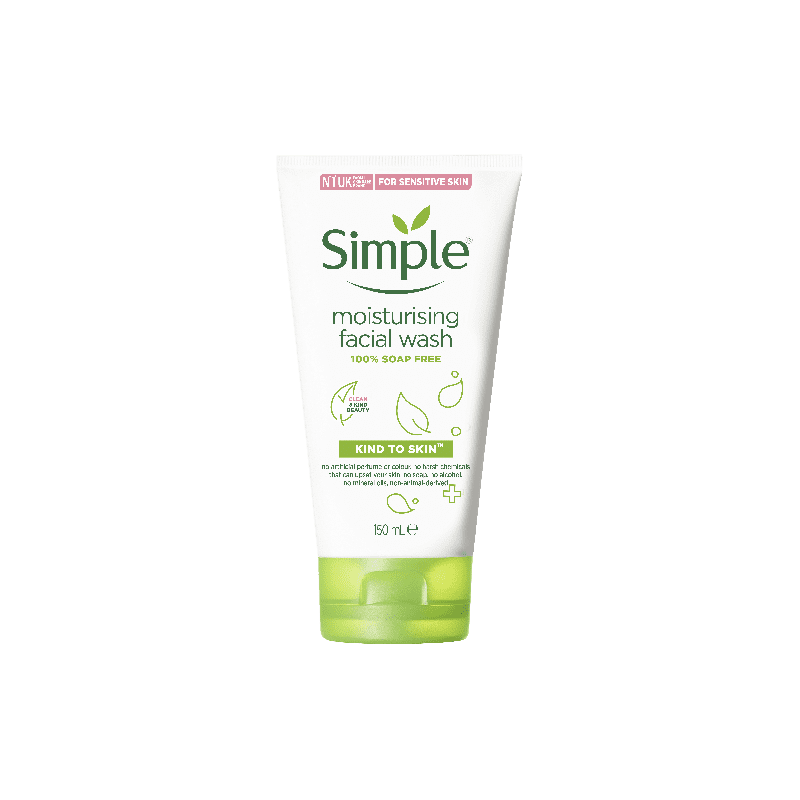 Simple Facial Wash Moisturising 150mL - 5011451103870 are sold at Cincotta Discount Chemist. Buy online or shop in-store.