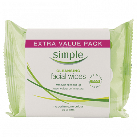 Simple Wipes 2 x 25Pk - 5011451602045 are sold at Cincotta Discount Chemist. Buy online or shop in-store.